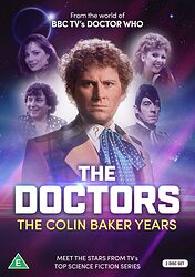 Click to view larger image Cover image for The Doctors: The Colin Baker Years