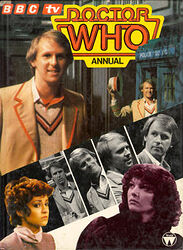 Cover image for Doctor Who Annual 1983