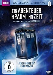 Cover image for Ein Abenteuer in Raum und Zeit