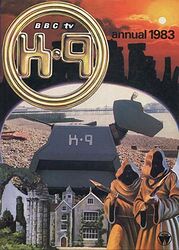 Click to view larger image Cover image for K-9 Annual 1983
