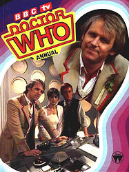 Cover image for Doctor Who Annual 1984