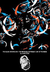 Click to view larger image Cover image for The Black Archive #29: The Impossible Astronaut / Day of the Moon