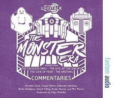 Cover image for WhoTalk: The Monster Era Commentaries