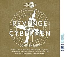 Cover image for WhoTalk: Revenge of the Cybermen Commentary