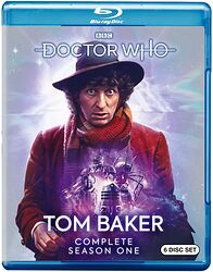 Cover image for Tom Baker: Complete Season One