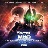 Cover image for The Fourth Doctor Adventures: Series 7 Volume 2
