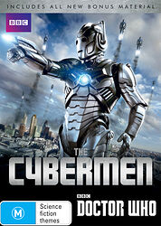 Cover image for The Cybermen