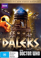 Cover image for The Daleks