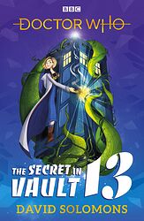 Cover image for The Secret in Vault 13