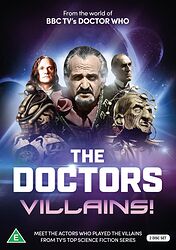 Cover image for The Doctors: Villains!