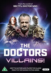 Click to view larger image Cover image for The Doctors: Villains!