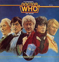 Cover image for Doctor Who: The Music