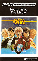 Cover image for Doctor Who: The Music
