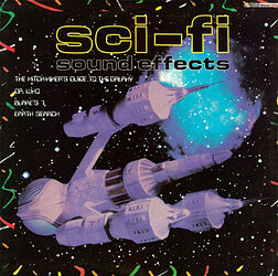 Cover image for Sci-Fi Sound Effects