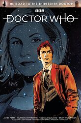 Click to view larger image Cover image for The Road to the Thirteenth Doctor