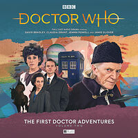 Cover image for The First Doctor Adventures: Volume Two