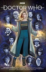 Cover image for The Thirteenth Doctor: The Many Lives of Doctor Who
