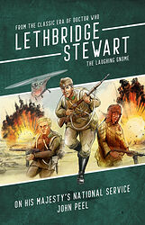 Click to view larger image Cover image for Lethbridge-Stewart: The Laughing Gnome - On His Majesty's National Service