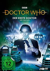 Cover image for Der Erste Doktor: Die Daleks