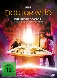 Cover image for Der Erste Doktor: Am Rande der Vernichtung