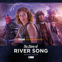 Cover image for The Diary of River Song: Series Four