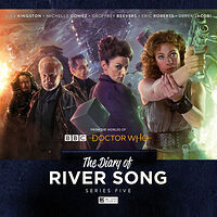Cover image for The Diary of River Song: Series Five