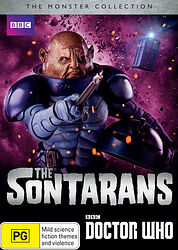 Cover image for The Monster Collection: The Sontarans