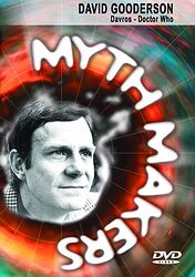 Cover image for Myth Makers: David Gooderson Cover image for Myth Makers: David Gooderson