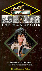 Cover image for The Handbook: The Fourth Doctor