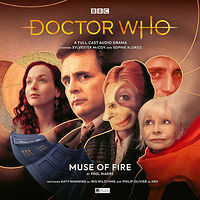 Cover image for Muse of Fire