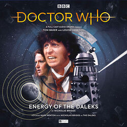 Cover image for Energy of the Daleks