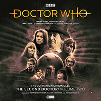 Cover image for The Second Doctor: Volume Two