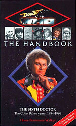 Click to view larger image Cover image for The Handbook: The Sixth Doctor