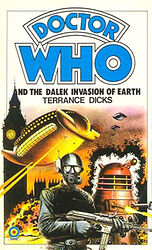 Cover image for Doctor Who and the Dalek Invasion of Earth