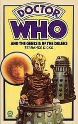 Cover image for Doctor Who and the Genesis of the Daleks