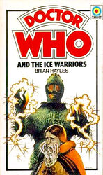 Cover image for Doctor Who and the Ice Warriors