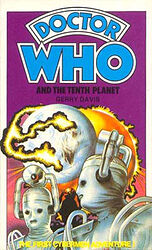 Cover image for Doctor Who and the Tenth Planet