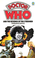 Cover image for Doctor Who and the Revenge of the Cybermen