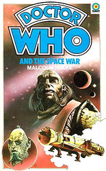 Cover image for Doctor Who and the Space War