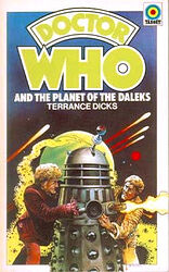Cover image for Doctor Who and the Planet of the Daleks