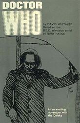 Cover image for Doctor Who and the Daleks