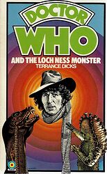 Cover image for Doctor Who and the Loch Ness Monster