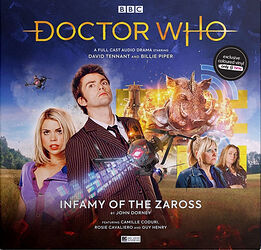 Cover image for Infamy of the Zaross