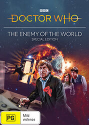 Cover image for The Enemy of the World