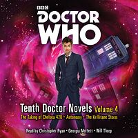 Cover image for Tenth Doctor Novels: Volume 4