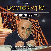 Cover image for Doctor Who and the Sunmakers