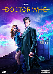 Cover image for The Complete Matt Smith Years