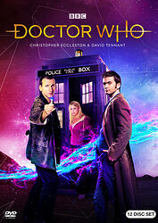 Click to view larger image Cover image for Christopher Eccleston & David Tennant