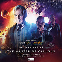 Cover image for The War Master: The Master of Callous