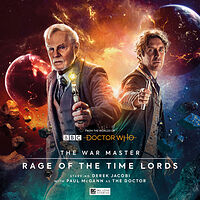 Cover image for The War Master: Rage of the Time Lords